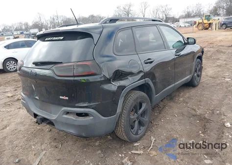 2018 Jeep Cherokee Latitude Fwd z USA, uszkodzony, nr VIN 1C4PJLCBXJD595427
